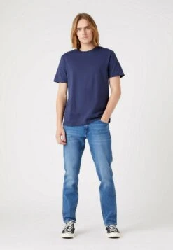 Wrangler 2 Pack - T-Shirt Basic - Navy