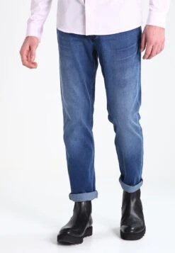 Wrangler Greensboro - Straight Leg Jeans - Bright Stroke