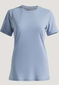 Wrangler T-Shirt Basic - Icelandic Blue -Wrangler d966b0eefe0d4a5ea1657c34b2f883e6