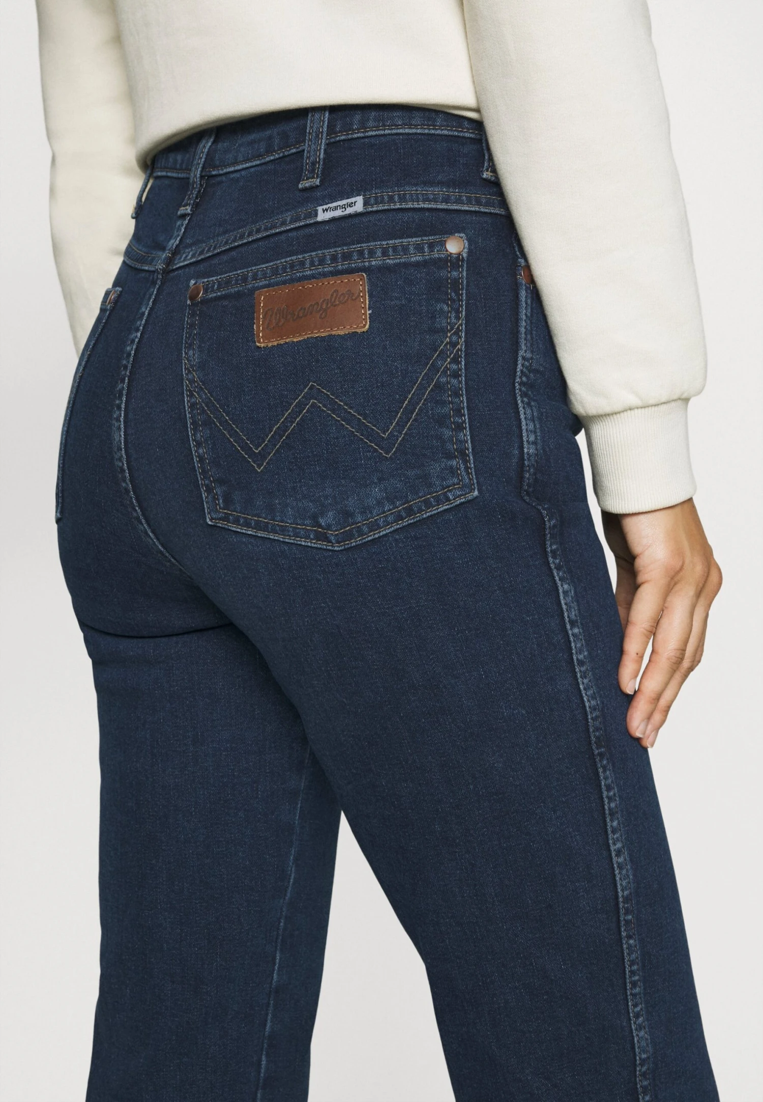 Wrangler Wild West - Straight Leg Jeans - Canyon Lake 9 Wrangler Wild West - Straight Leg Jeans - Canyon Lake - Afbeelding 7