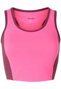 Wrangler All Terrain Gear Compression Top - Top - Pink Yarrow -Wrangler d9ca665df1cf4c67b1f6187066f1cee8