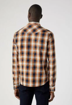 Wrangler Ls Western - Overhemd - Golden Oak -Wrangler d9e64e9a12d84b9f90eb3fc355b3301f