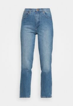 Wrangler Wild West - Straight Leg Jeans - Mid Blue -Wrangler da7157ec39c8449ab0cbe6e8b65e9c7e