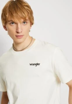 Wrangler Graphic Tee - T-Shirt Print - Wornwhite -Wrangler dac5cbe632da4f09a0db9b45f2a7bf48