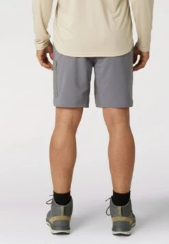 Wrangler All Terrain Gear Mix Material Short - Shorts - Quiet Shade -Wrangler daf5a79dbbb84df4920cdbdce1907163