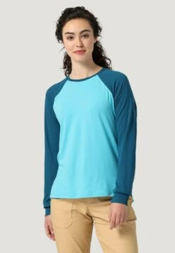 Wrangler Tg Performance - Longsleeve - Moroccan Blue