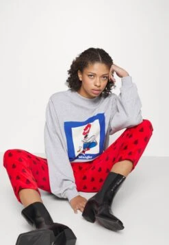 Wrangler Sweater - Light Grey -Wrangler dc808873b20e44d983614672833620b6