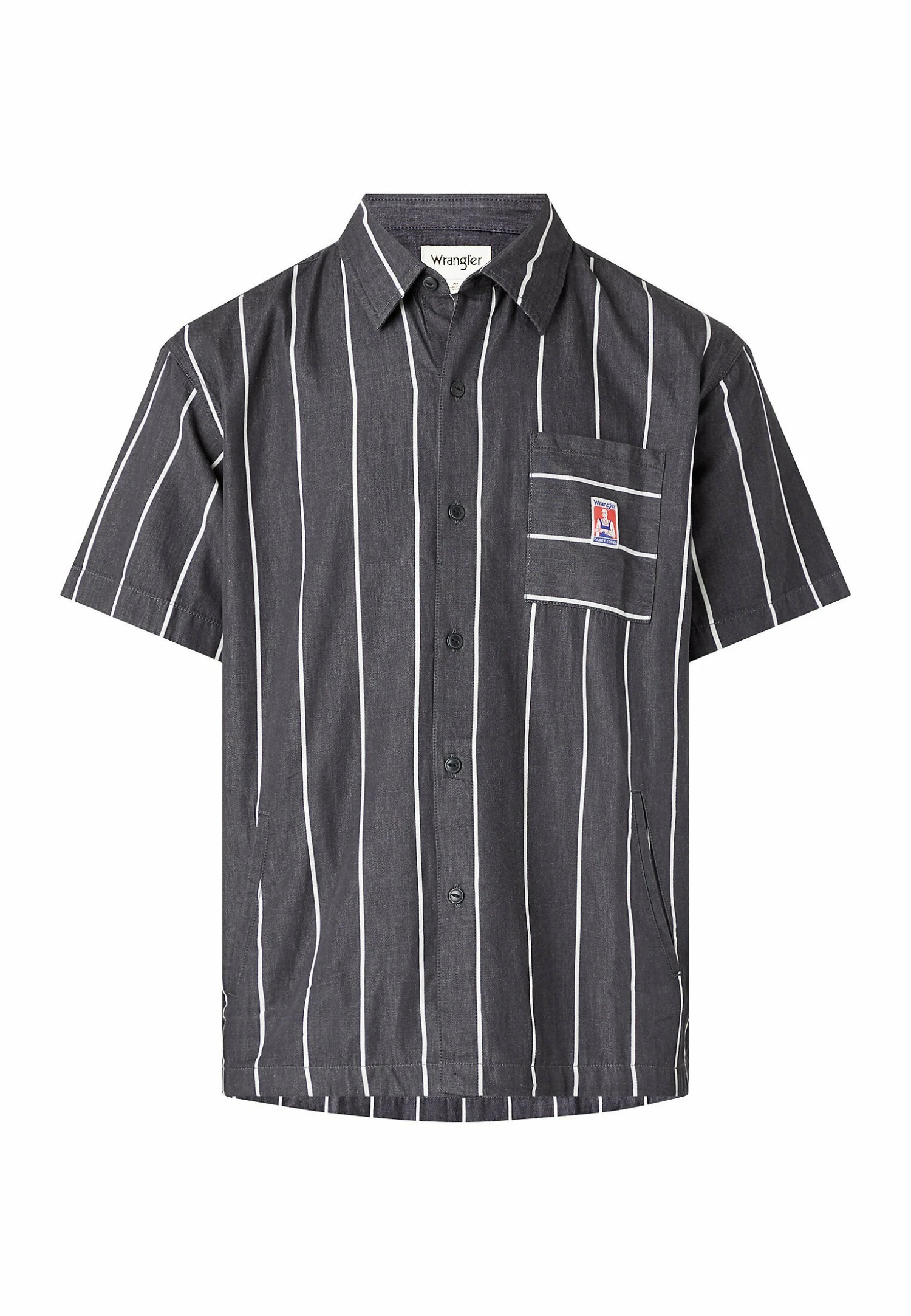 Wrangler Casey 1Pkt - Overhemd - Phantom 7 Wrangler Casey 1Pkt - Overhemd - Phantom - Afbeelding 5