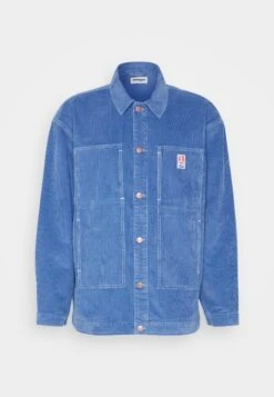 Wrangler Casey Worker Jacket - Lichte Jas - Deep Water -Wrangler de11069a26734aa291b4e476e730bcaa