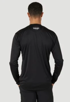 Wrangler All Terrain Gear Ls Sun Tee - Longsleeve - Black -Wrangler df2753d094384fa2a24e9532ca1377a4