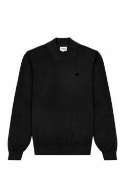 Wrangler Roll Neck- Trui - Black -Wrangler df94830697f74a22b2752e19b3f8855c