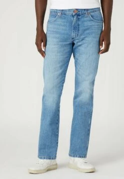 Wrangler Greensboro - Straight Leg Jeans - Blue Bill