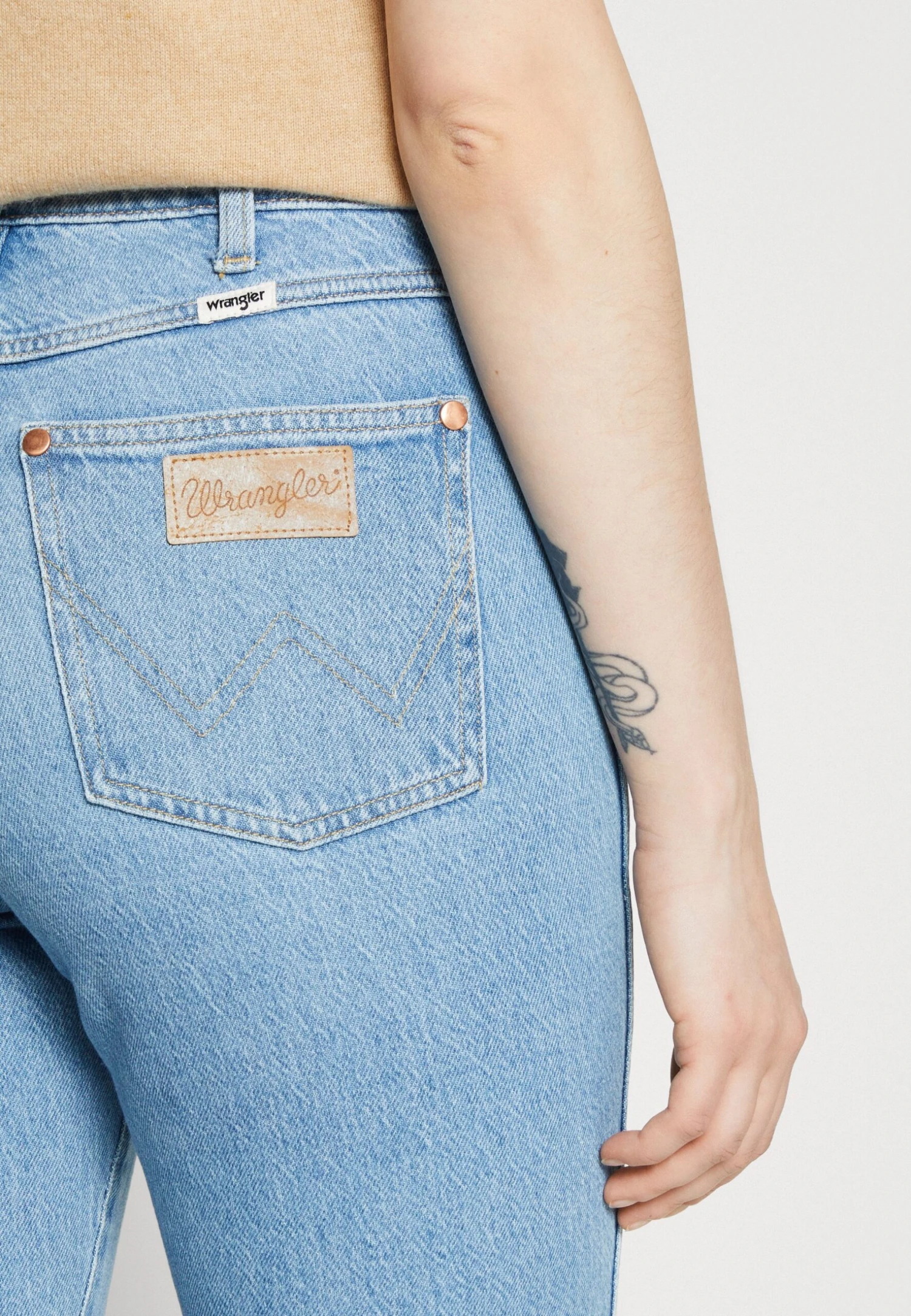 Wrangler Walker - Straight Leg Jeans - Supertubes 8 Wrangler Walker - Straight Leg Jeans - Supertubes - Afbeelding 6