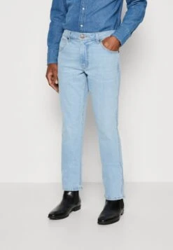 Wrangler Greensboro - Straight Leg Jeans - Blue Waves