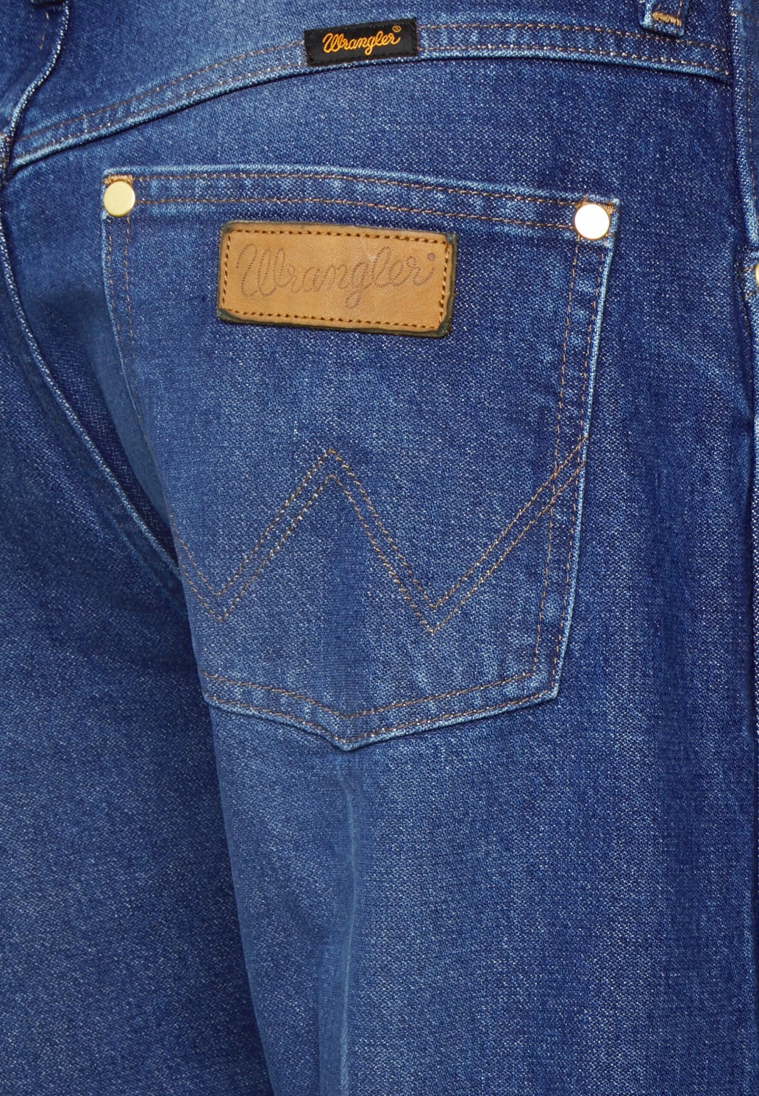 Wrangler Straight Leg Jeans - Discovery 5 Wrangler Straight Leg Jeans - Discovery - Afbeelding 3