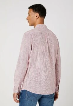 Wrangler Pocket- Overhemd - Red -Wrangler e2eb4b56a8a0412a8402aed89f53beac