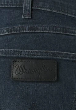 Wrangler Straight Leg Jeans - Iron Blue -Wrangler e323f60cb55c41efa67e87af7795f6bb