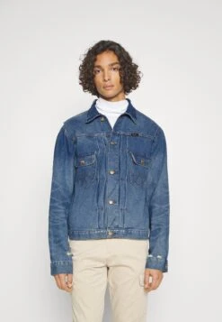 Wrangler 124Mj Leon Bridges - Spijkerjas - Worn Indigo