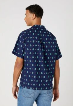 Wrangler 1 Pkt Resort - Overhemd - Eclipse -Wrangler e56c5748aeb94f0791ae65045f7a9efa