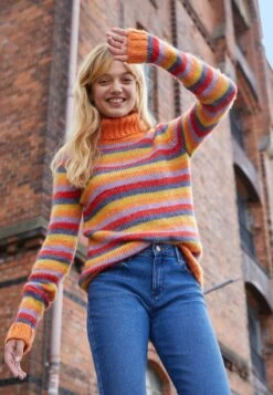 Wrangler Plush Sweater - Trui - Coral Rose