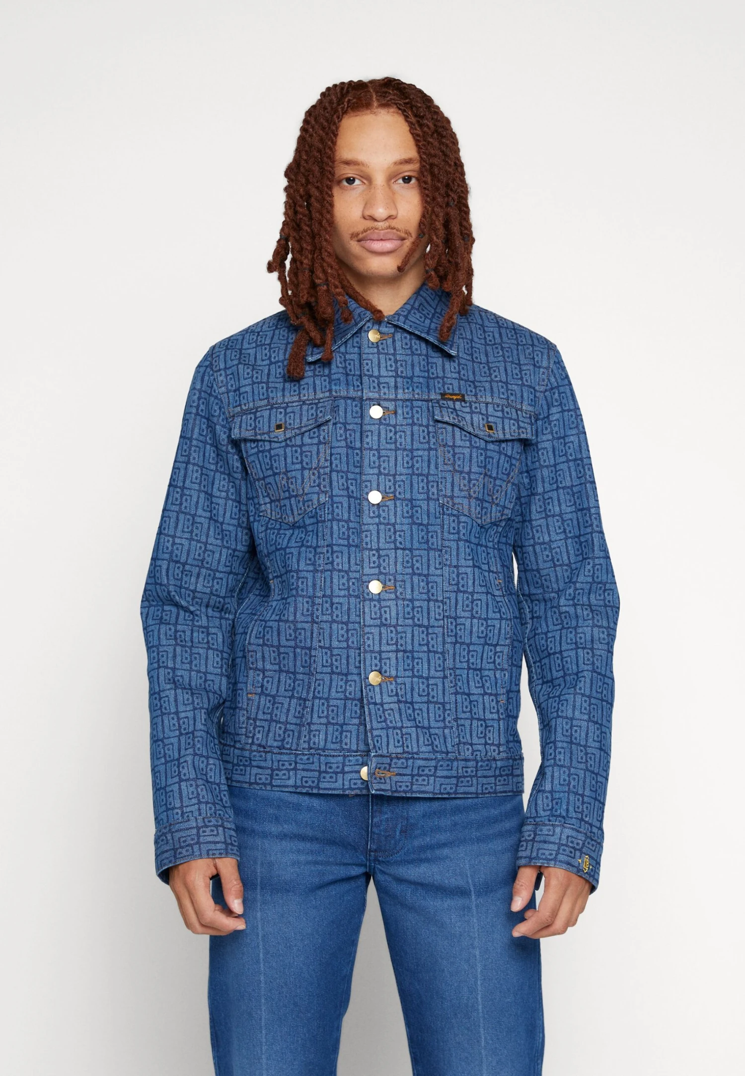 Wrangler Cowboy Cut Jacket - Spijkerjas - Blue Denim 5 Wrangler Cowboy Cut Jacket - Spijkerjas - Blue Denim - Afbeelding 3