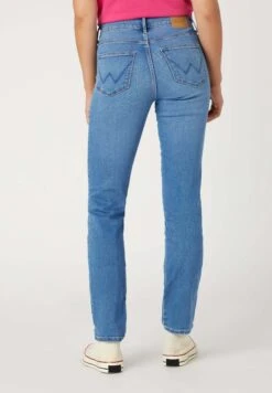 Wrangler Slim Fit Jeans - Blau -Wrangler e6fde782719543ad8537aa8615fb3b87