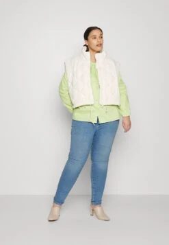 Wrangler High - Jeans Skinny Fit - River -Wrangler e7592d7f90684510a13f60fc68b86e46