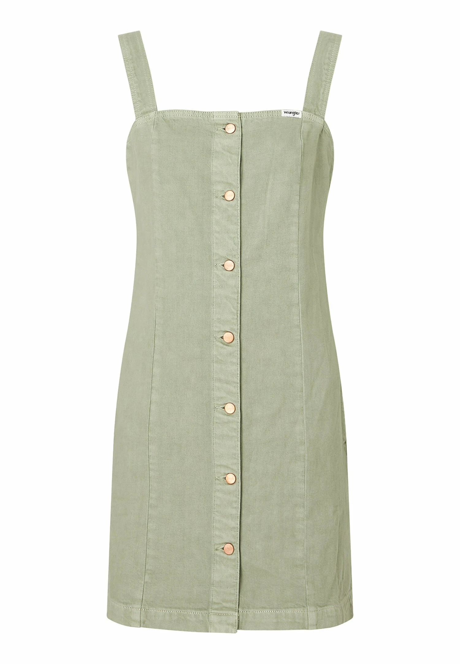 Wrangler Utility - Spijkerjurk - Tea Leaf 7 Wrangler Utility - Spijkerjurk - Tea Leaf - Afbeelding 5