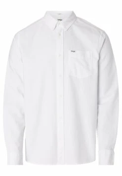 Wrangler 1 Pkt - Overhemd - White -Wrangler e7e70ff150184e4e87c15b826917fd00