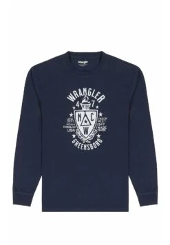Wrangler Americana - Longsleeve - Navy 11 Wrangler Americana - Longsleeve - Navy -Wrangler e7f78d2b24614e66af4c6f48cb852d59