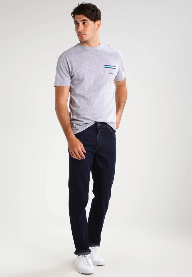 Wrangler Texas Stretch - Straight Leg Jeans - Blue Black 4 Wrangler Texas Stretch - Straight Leg Jeans - Blue Black - Afbeelding 2