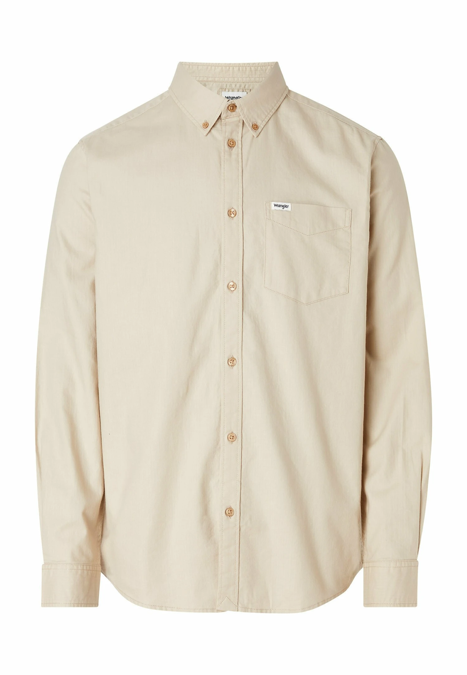 Wrangler Button Down- Overhemd - Peyote Beige 7 Wrangler Button Down- Overhemd - Peyote Beige - Afbeelding 5