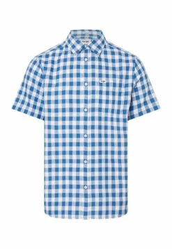 Wrangler Overhemd - Deep Water -Wrangler e935b09372c84066a5e5d13240384f0b