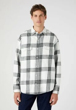 Wrangler Patch Pocket - Overhemd - White