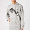 Wrangler 75Th Anni Hoodie - Hoodie - Mid Grey Mel 2 Wrangler 75Th Anni Hoodie - Hoodie - Mid Grey Mel -Wrangler ea40a22a118f4b0ba79e316d5e9ec680