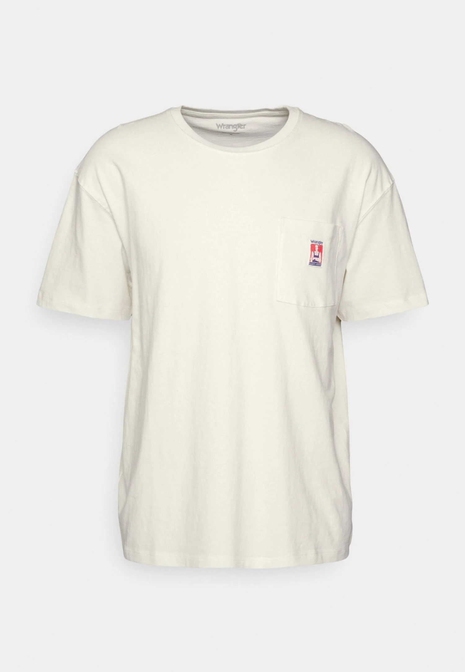 Wrangler Casey Jones Pocket Tee - T-Shirt Basic - Wornwhite 7 Wrangler Casey Jones Pocket Tee - T-Shirt Basic - Wornwhite - Afbeelding 5