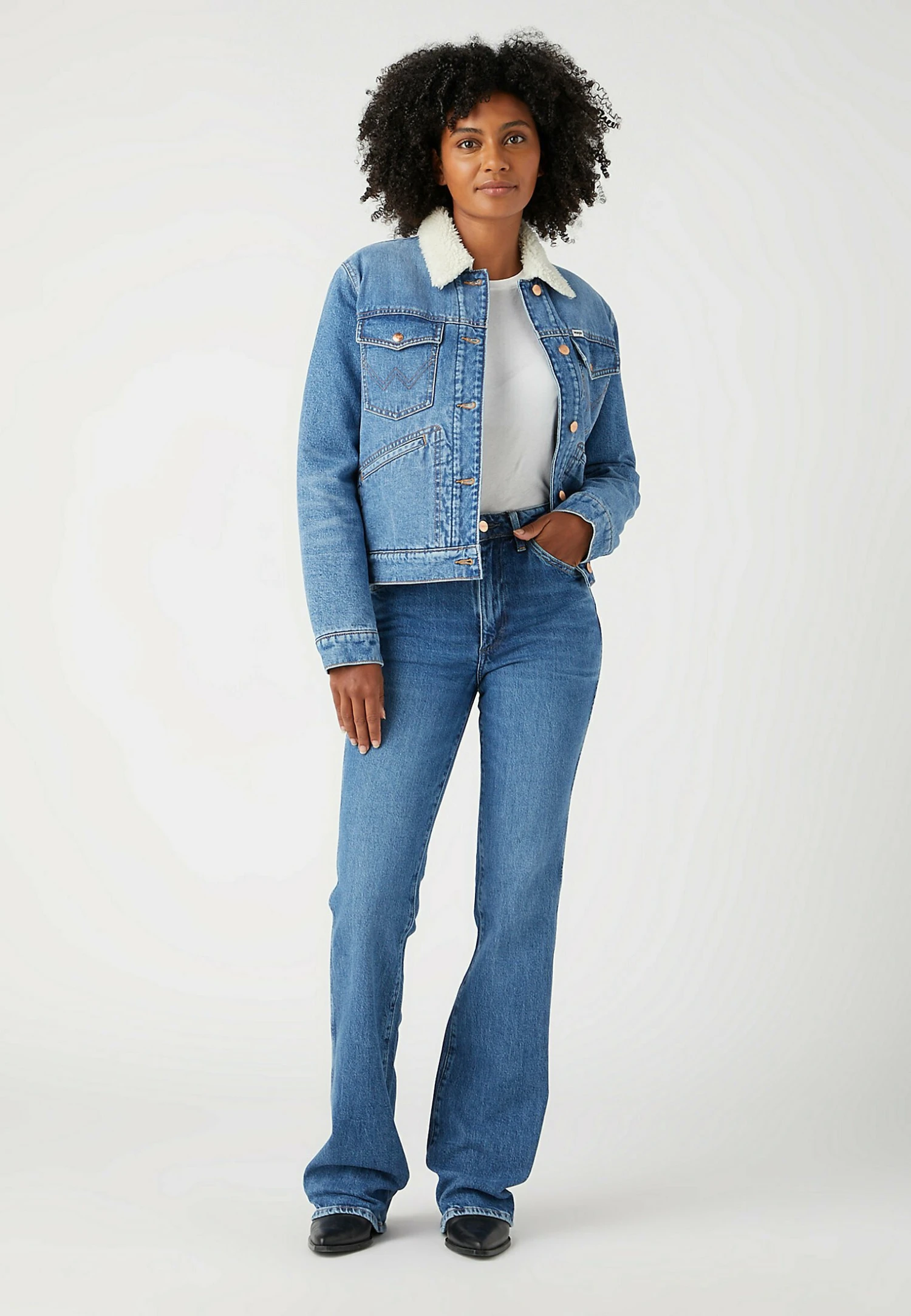 Wrangler Westward - Bootcut Jeans - Kylie 4 Wrangler Westward - Bootcut Jeans - Kylie - Afbeelding 2