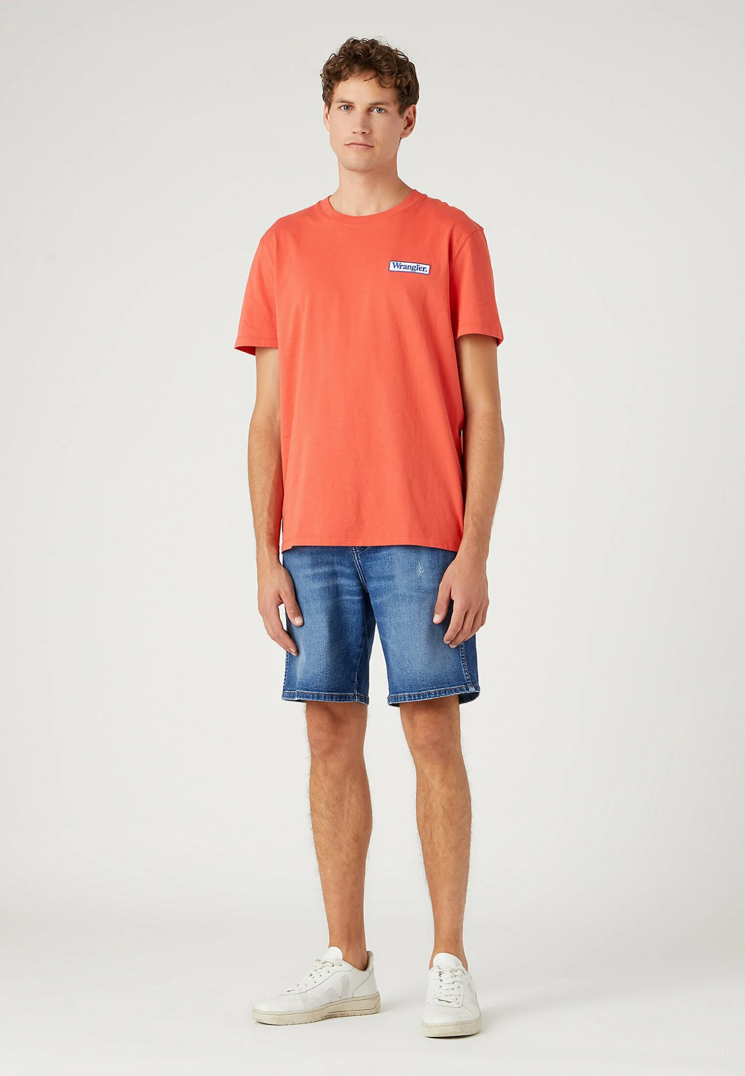 Wrangler Frontier - Jeansshort - Be Cool 4 Wrangler Frontier - Jeansshort - Be Cool - Afbeelding 2