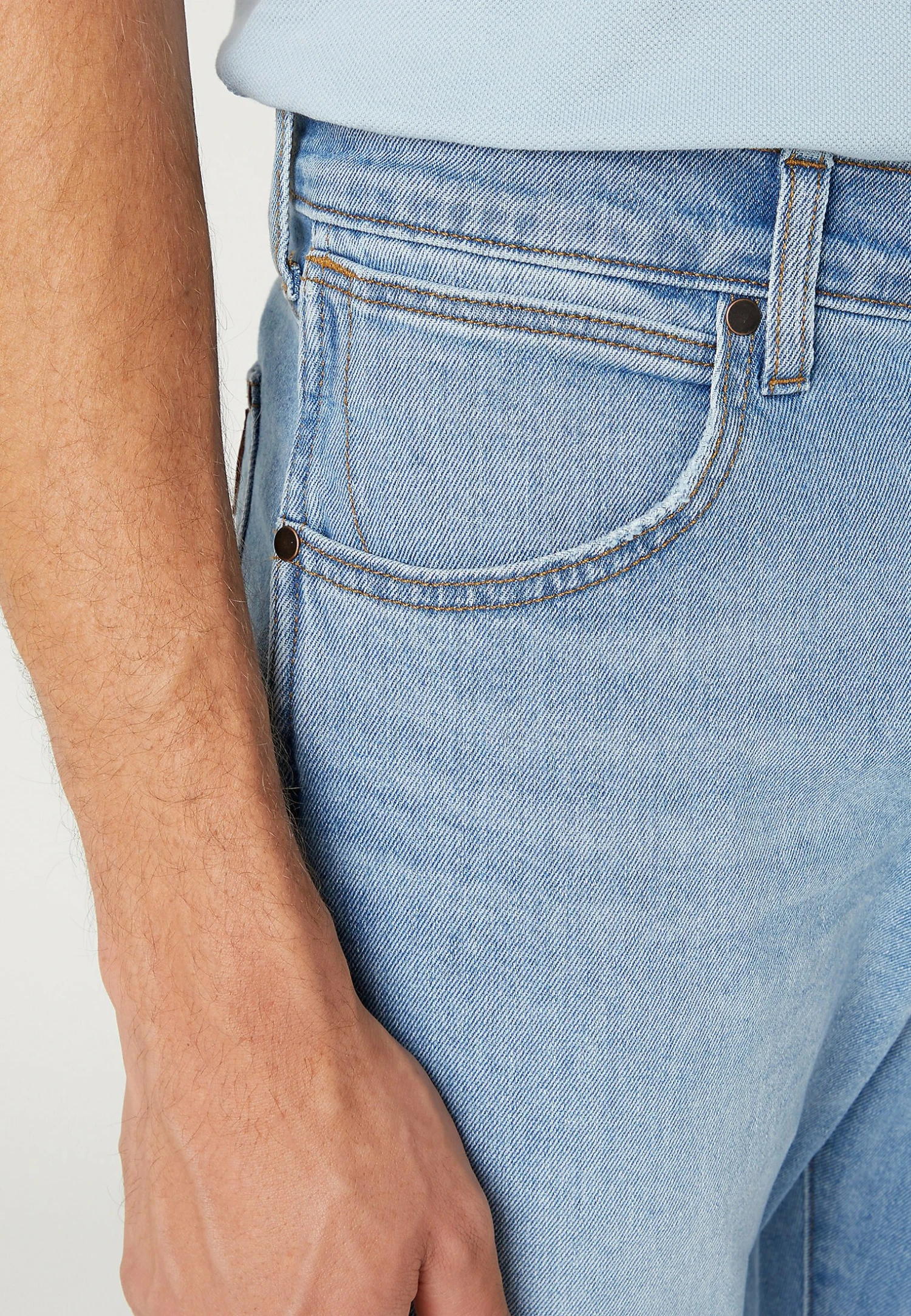 Wrangler Larston - Straight Leg Jeans - The Gringo 6 Wrangler Larston - Straight Leg Jeans - The Gringo - Afbeelding 4