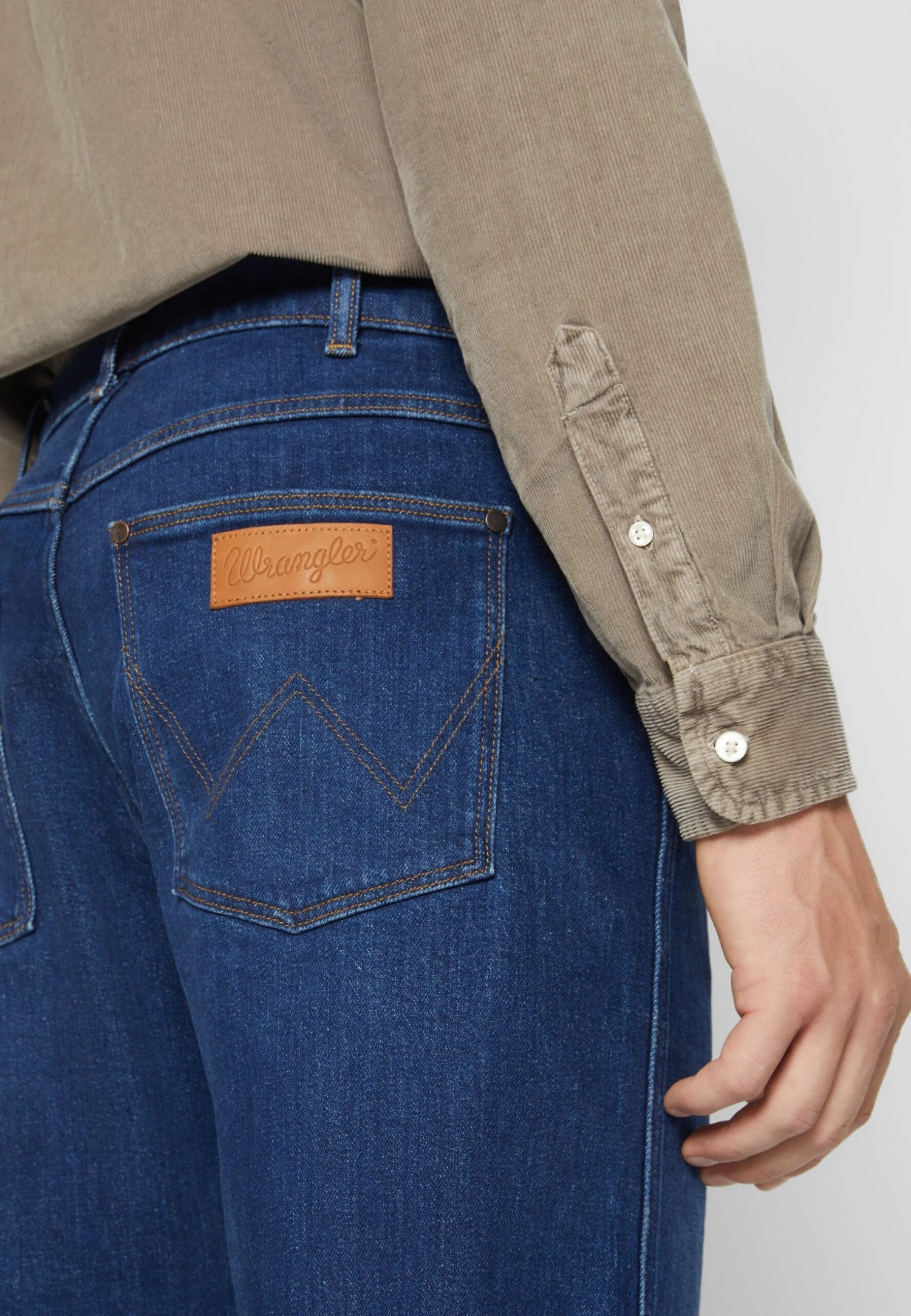 Wrangler Frontier - Relaxed Fit Jeans - Dancing Water 9 Wrangler Frontier - Relaxed Fit Jeans - Dancing Water - Afbeelding 7