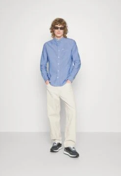 Wrangler Pocket Shirt - Overhemd - Limoges Blue -Wrangler ef0037b0845f44bca9c692c8c4f4cb90