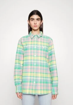 Wrangler Waffle Shaket - Bomberjacks - Powder Blue