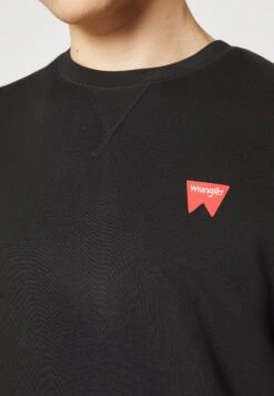 Wrangler Sign Off Crew - Sweater - Black 15 Wrangler Sign Off Crew - Sweater - Black -Wrangler efffc8c51d034c51b52a6ff377d52ef0