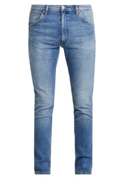 Wrangler Mwz - Slim Fit Jeans - Blue Denim -Wrangler f036ad4a951b4747b4f42dc0000fb7da