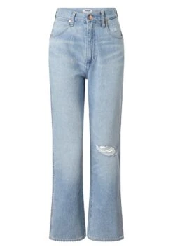 Wrangler Wild West - Straight Leg Jeans - Destroyed Denim -Wrangler f06cebf8615243e9a9ccd52609de6cf6