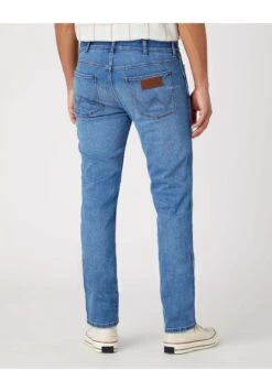 Wrangler Boro - Slim Fit Jeans - Blau -Wrangler f07f9ae24fd846628b0f64df7e310cbf