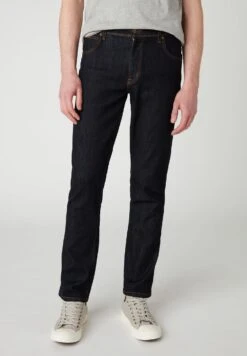 Wrangler Texas- Slim Fit Jeans - Dark Rinse