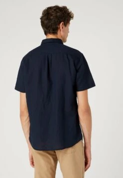 Wrangler Overhemd - Dark Navy 9 Wrangler Overhemd - Dark Navy -Wrangler f211d087e6b344bfabd46fd7fac66098