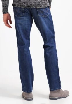Wrangler Texas Stretch - Straight Leg Jeans - Night Break -Wrangler f23a511aa0de4fc1bf395c116073f9ca