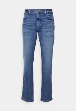 Wrangler River - Straight Leg Jeans - Smoke Sea -Wrangler f2a3fd303d4b4e079a159d61aa985187